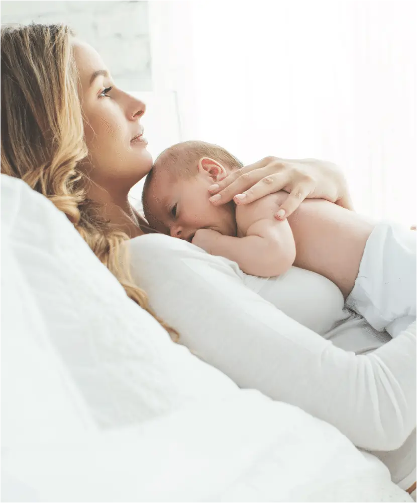 Mother-Holding-Her-Baby